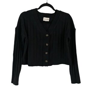 Freshman 1996 Women Sweater Black Size S
